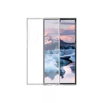 Ümbris dbramante1928 Galaxy S24 Ultra läbipaistev ühevärviline