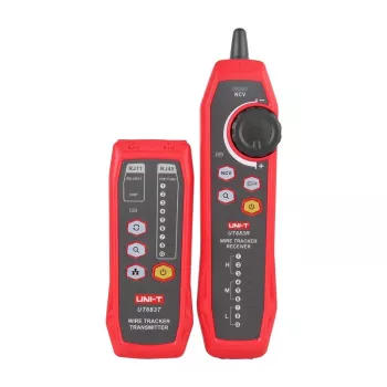Kaabliotsija Unit UT683KIT — digitaalne kaabli- ja juhtmeotsija LCD-ekraani ja helisignaaliga