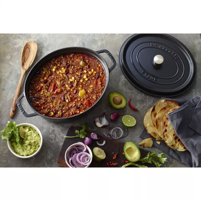 ZWILLING STAUB LA COCOTTE 5,5 L ovaalne malmist vormiroog