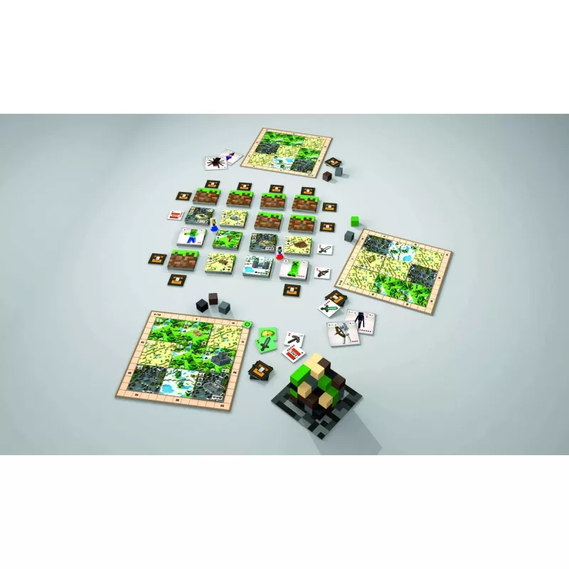 Minecraft Builder & Biomes, lauamäng