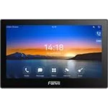 Fanvil I504W, 17,8 cm (7 tolli), LCD, 1024 x 600 pikslit, 2 W, must, kiire Ethernet