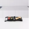 Kontaktgrill Taurus MYGRILL LEGEND 1000 W, roostevaba teras/must, küpsetuspind 230×145 mm