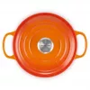 Le Creuset Signature Roaster ümmargune 18 cm volcanic