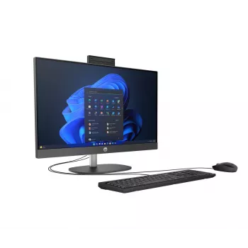 Kõik-ühes arvuti HP ProOne 240 G10 23,8 tolli FHD IPS, AMD Ryzen 7 5825U, 16GB DDR5 5600, 512GB SSD, IR 5MP veebikaamera, Windows 11 Pro