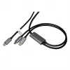 ROLINE - USB-kaabel - 24 kontaktiga USB-C (M) kuni 24 kontaktiga USB-C (M) - USB 2.0 - 1,85 m - USB-toiteallikas (100 W) - Must (11.02.8308)