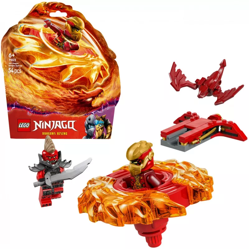 LEGO NINJAGO 71823 Kai draakoni Spinjitzu ketas