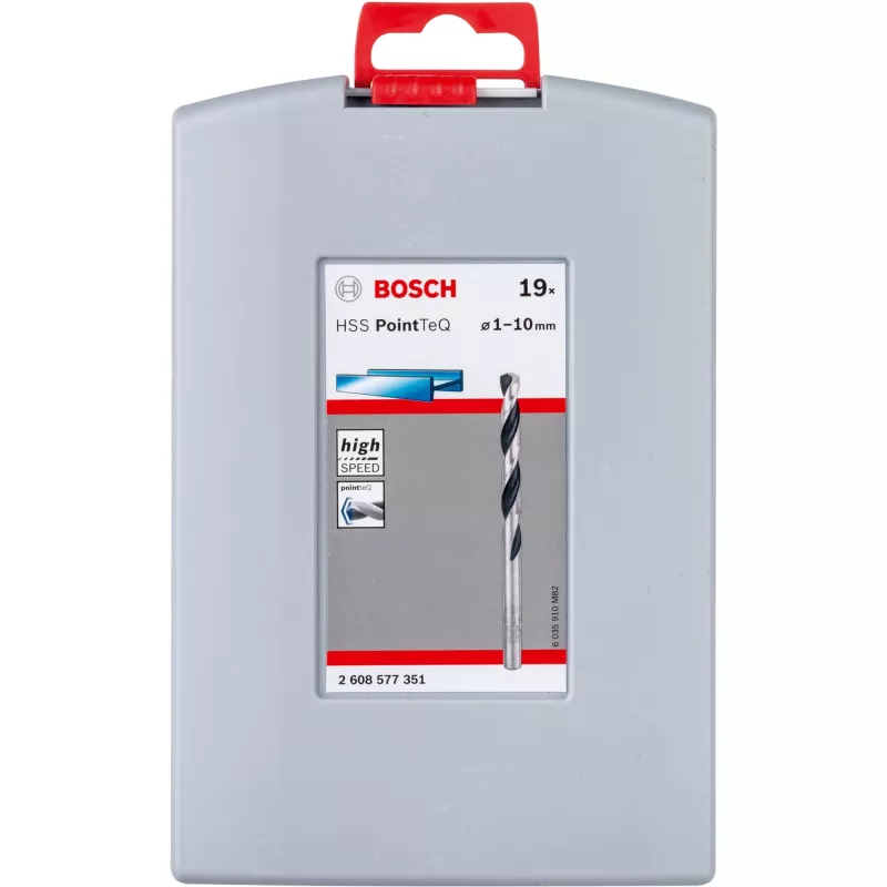 Bosch HSS keerdpuuri PointTeQ komplektid
