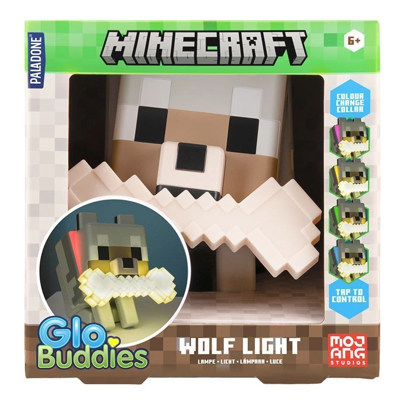 Paladone Minecraft Wolf GloBuddies valgusti