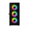 Arvutikorpus Logic Concept Portos ARGB ATX Must
