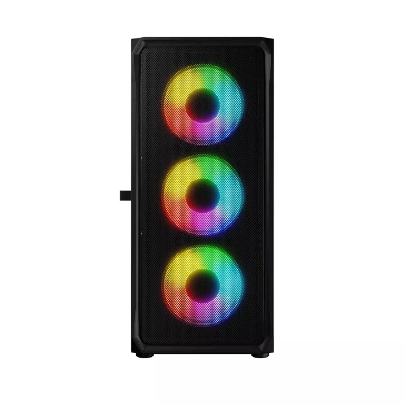 Arvutikorpus Logic Concept Portos ARGB ATX Must