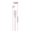 Sony IER-EX15C kõrvasisesed peakomplekti juhtmega kõned/muusika USB USB-C roosa