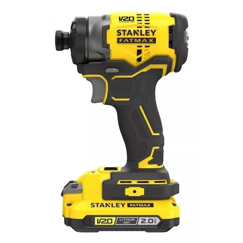 Stanley SFMCF820D2K kruvikeeraja/löökkeeraja 2900 p/min Must, Kollane