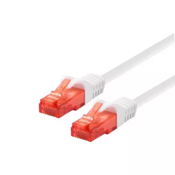 Võrgukaabel LOGON Cat6 UTP 7 m — RJ-45 kuni RJ-45, valge