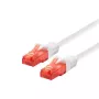Võrgukaabel LOGON Cat6 UTP 7 m — RJ-45 kuni RJ-45, valge