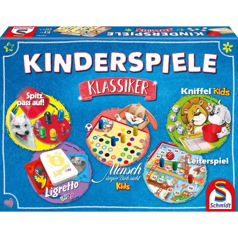 Kinderspiele Klassiker, lauamäng