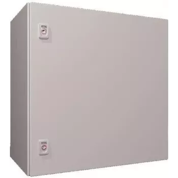 Rittal 1360.000 elektrikapp, teras, IP66, 600×600×350 mm