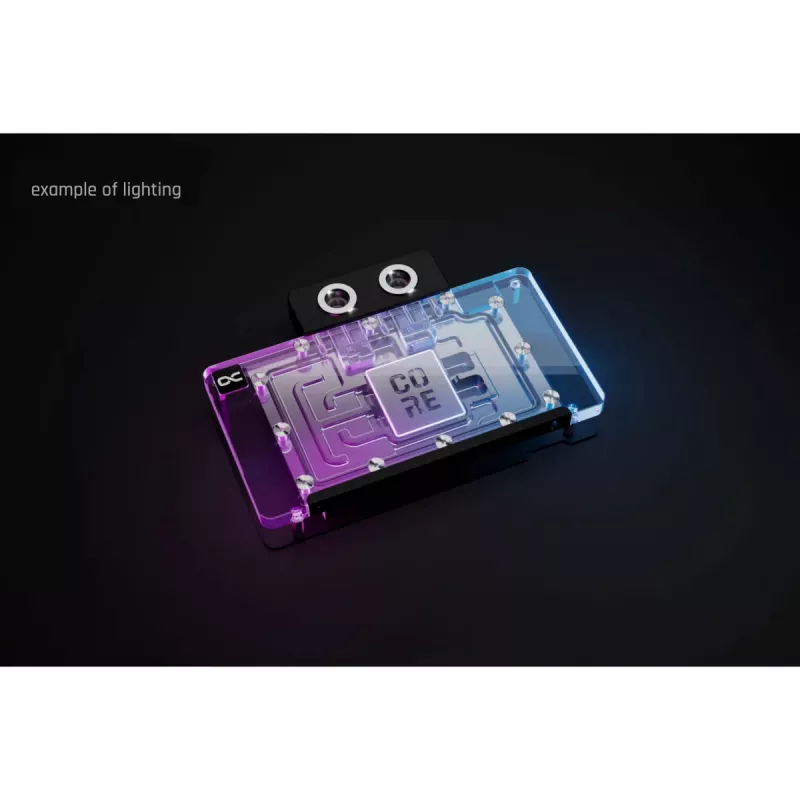 Graafikakaardi tagakaas Alphacool Core GeForce RTX 5080 EPIC‑X jaoks (mudel 14740)