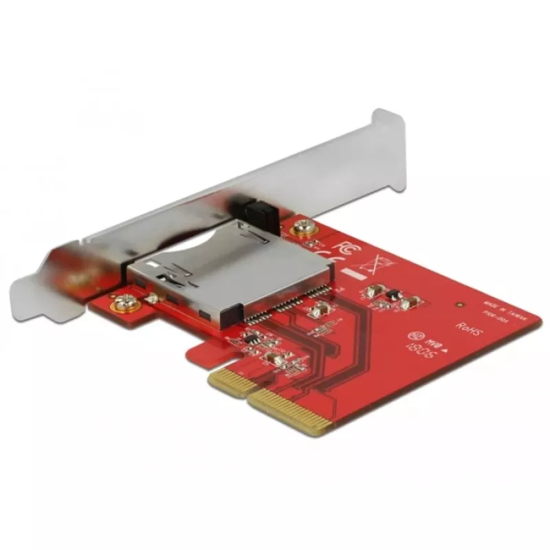 DeLOCK PCI Express > 1x väline CFexpress pesa - Kaardilugeja (CF) - PCI Express x4 3.0 (91748)