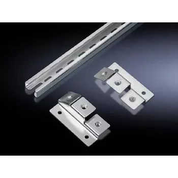 Kaablihalduspaneel Rittal CM 5001.083, terasest, metallist, laius 1099 mm
