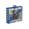 Headset STEELSERIES Arctis Nova 3P Wireless Bluetooth ümberkõrvaklappidega peapaelaga, 20–22000 Hz, 260 g, must