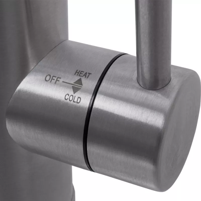 Elektriline veekeetja N'OVEEN IWH850 roostevabast terasest 1,7 L 2200 W LED temperatuuriekraan INOX 304