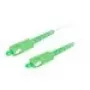 LANBERG fiiberoptiline patchjuhe SM SC/APC-SC/APC simpleks 10m LSZH G.657.B3 3.0mm valge