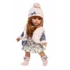 Nukk Llorens Nicole 35 cm — realistlikud näojooned, pehme keha, beebinukk