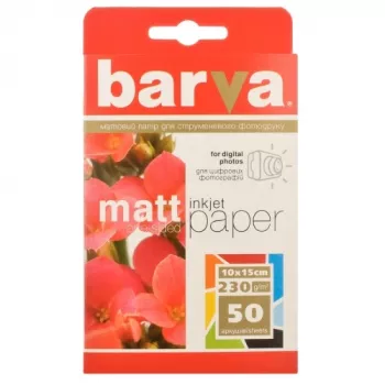 Fotopaber Barva IP-A230-023 Matt 230 g/m² 10x15 cm 50 lehte
