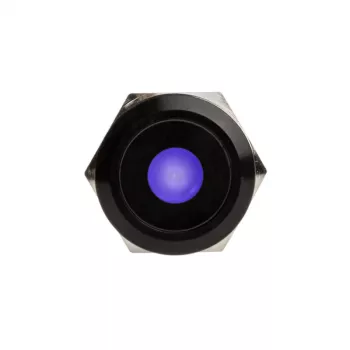 DimasTech Vandalism Switch/Button 19mm Mustline Dot RGB PD218