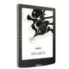 E-luger InkBOOK Solaris Must IB_SOLARIS_BK 6-tollise ekraaniga