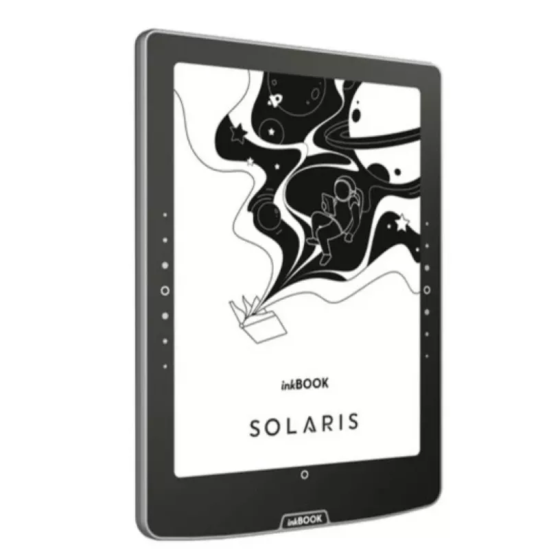 E-luger InkBOOK Solaris Must IB_SOLARIS_BK 6-tollise ekraaniga