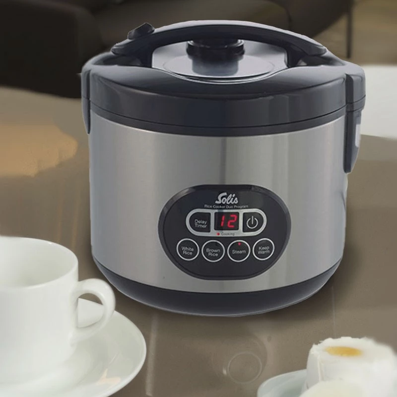 Riisikeetja Solis 979.30 1,2 L 500 W roostevaba teras