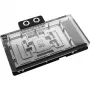 Graafikakaart Alphacool Core GeForce RTX 5090 Gaming+ 10293 läbipaistev hõbedane