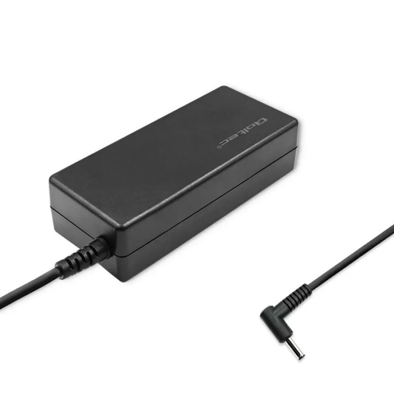 Toiteadapter QOLTEC 65W 19V 3.42A sülearvutitele ja ühilduvatele seadmetele