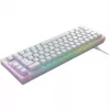 CHERRY K5V2 Compact klaviatuur Gaming USB QWERTY English Valge 67 klahvi RGB LED