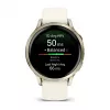 Nutikell GARMIN Venu 4, 41 mm kuldne korpus, 1,2-tolline AMOLED 390×390, GPS, Wi‑Fi, 5 ATM, 10-päevane aku