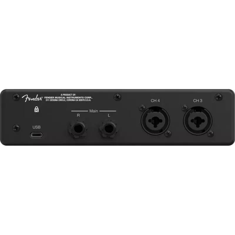 Fender Quantum LT 4 - USB-C heliliides