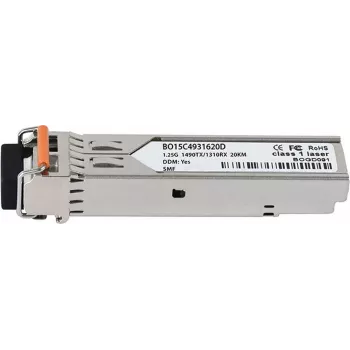BlueOptics SFP-BX1490-10-D-BO fiiberoptiline võrgusaatja moodul (SFP-BX1490-10-D-BO)