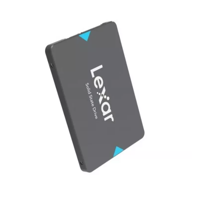 2,5-tolline SATA III SSD Lexar NQ100 1 TB — 550 MB/s lugemiskiirus, 6 Gbit/s edastus