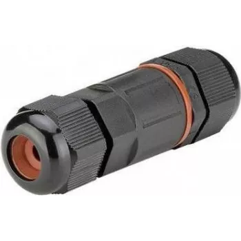 Goobay 81292 Pistiku-/Kaablitihend Must - Oranž (81292)