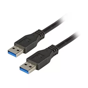 Efb K5210SW.1,8 USB-kaabel Must