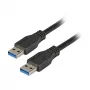 Efb K5210SW.1,8 USB-kaabel Must