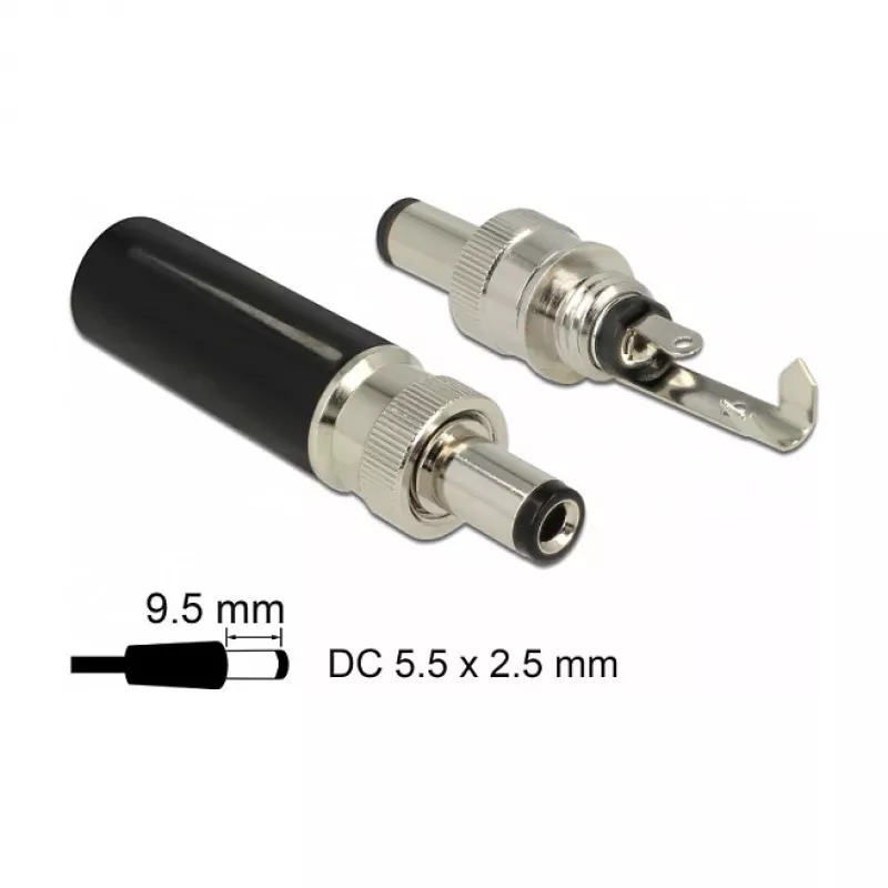 Juhtmepistik DeLOCK 89914