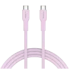 CANYON kaabel OnWire 60CL C-C 60W COLOR Punutud 1m Roosa