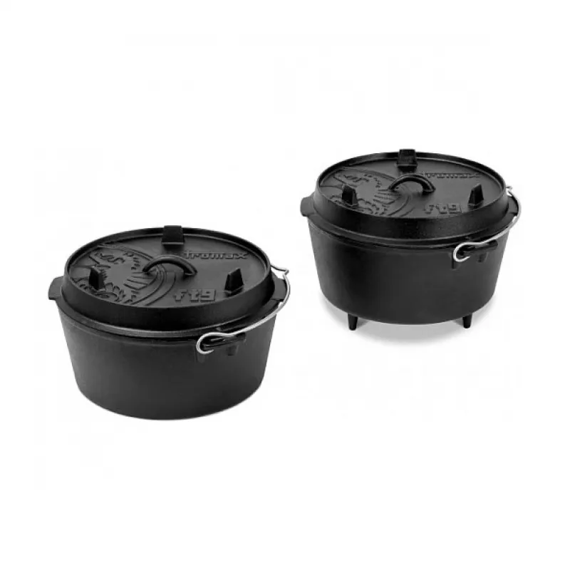 Petromax ft9-t hautamispott 7,5 l Must (FT9-T)