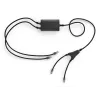 EHS-adapter Sennheiser CEHS-CI 01 — must, ühildub Sennheiseri peakomplektidega (mudel CEHS-CI 01)