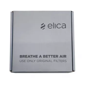 Pliidikubu filter Elica Model 30 Must Söe 290x240x35mm