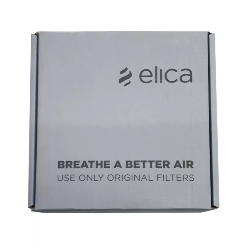 Pliidikubu filter Elica Model 30 Must Söe 290x240x35mm