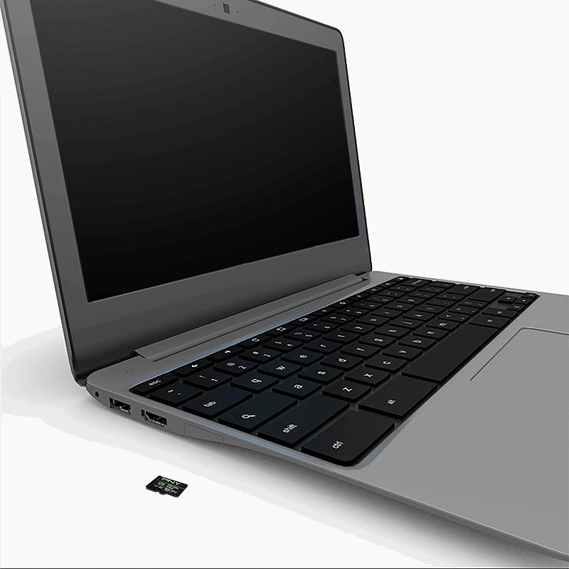 Mälukaart microSDXC Elite Prime 128GB + SD-adapter + USB-A kaardilugeja