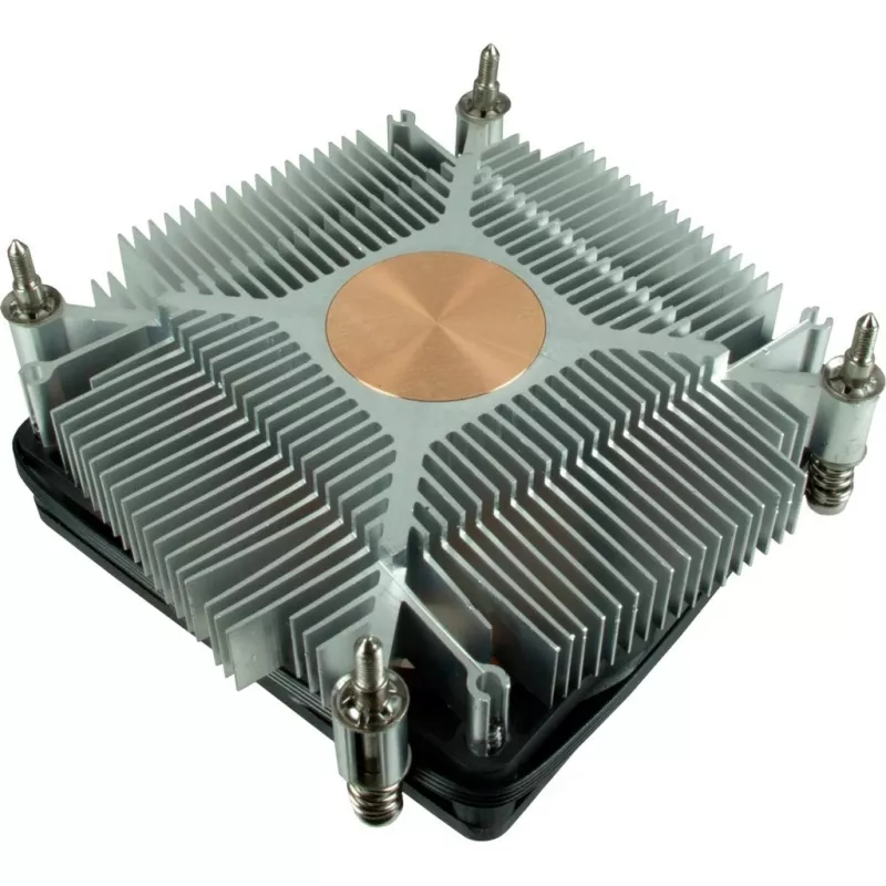 Jahuti Dynatron Argus T-200 protsessorile 8 cm must oranž